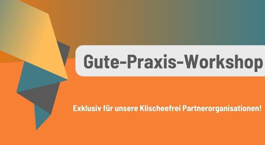 Gute-Praxis-Workshop: Was wir voneinander lernen können (Webinar | Online)