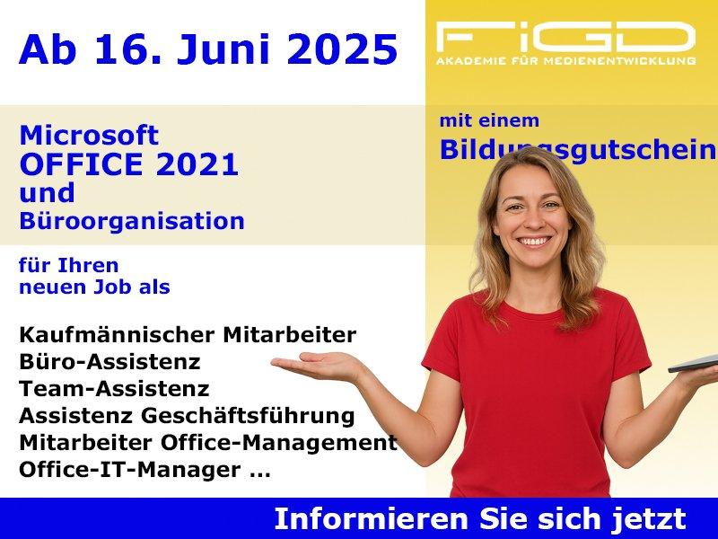 MS Office 2021 und Büroorganisation – Ihr Einstieg in die digitale Arbeitswelt (Schulung | Berlin)