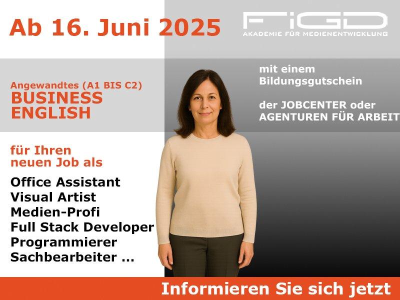 Mit Business-Englisch neue berufliche Chancen nutzen (Schulung | Berlin)