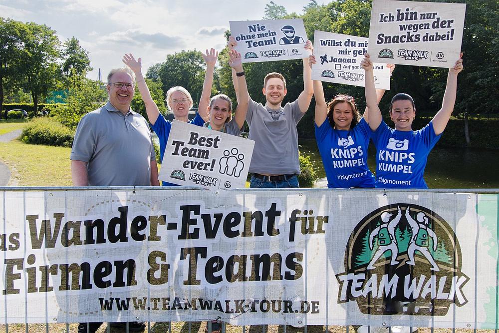 Team Walk Duisburg – Das Wander-Event für Firmen und Teams (Unterhaltung / Freizeit | Duisburg)