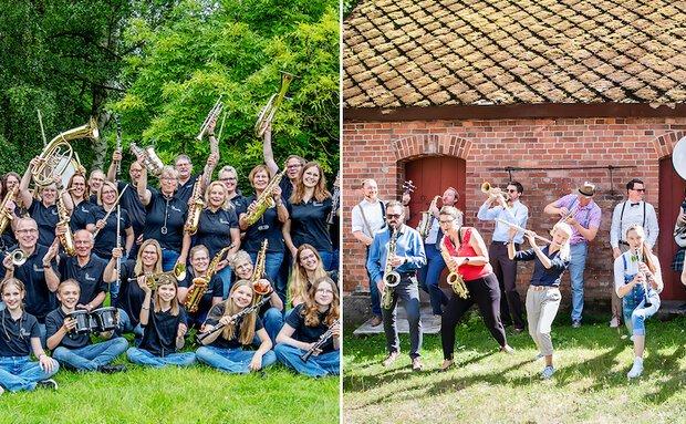 Blasorchester Bad Bevensen und Heide Brasserie (Unterhaltung / Freizeit | Bad Bevensen)
