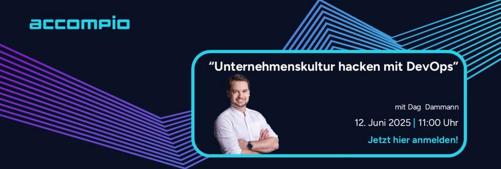 Webinar: Unternehmenskultur hacken mit DevOps (Webinar | Online)