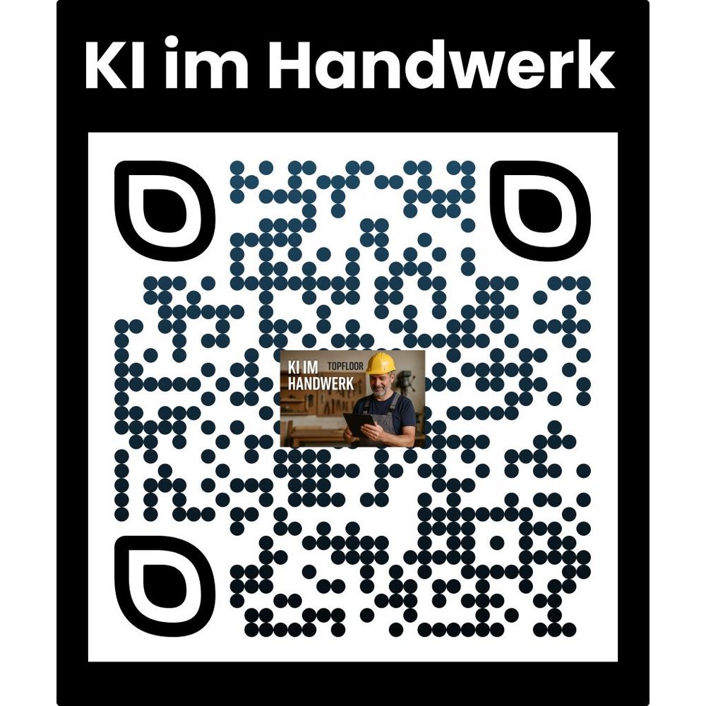 Künstliche Intelligenz im Handwerk – greifbar – aus der Praxis (Webinar | Online)