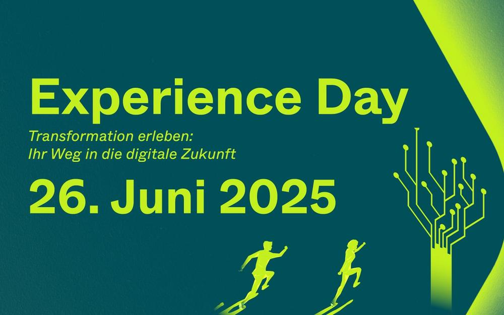 Experience Day 2025 – Transformation erleben: Ihr Weg in die digitale Zukunft (Networking | Berlin)