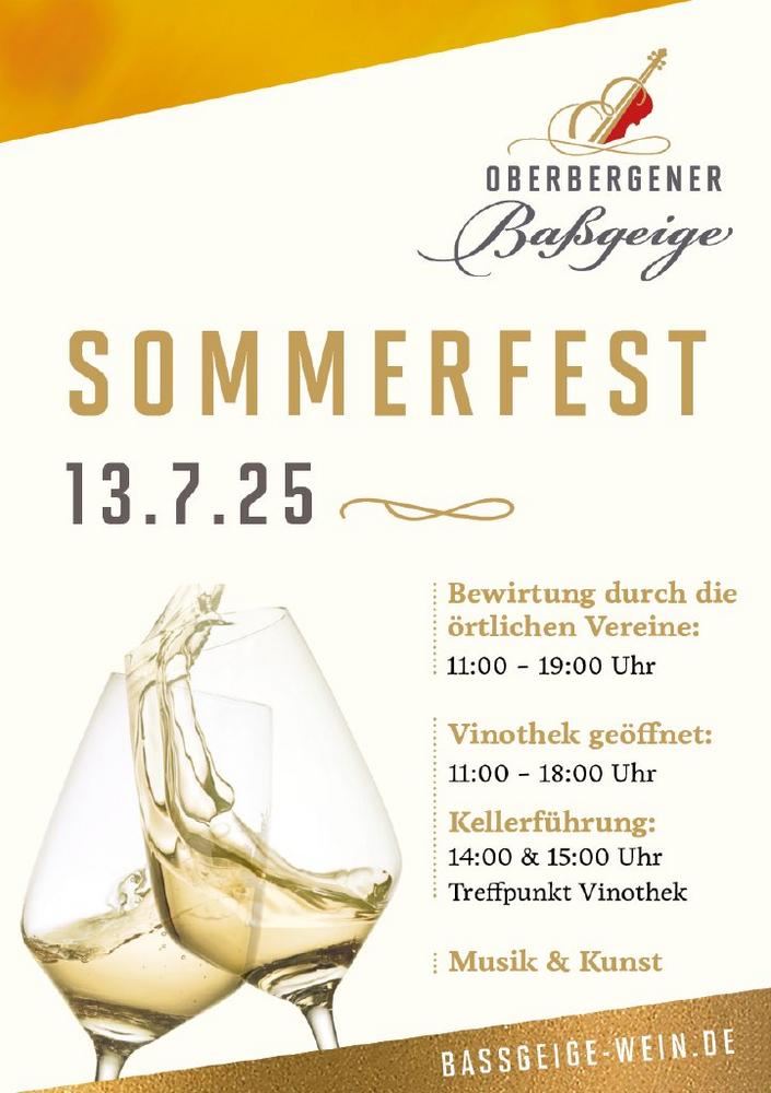 Sommerfest in Oberbergen (Unterhaltung / Freizeit | Vogtsburg im Kaiserstuhl)