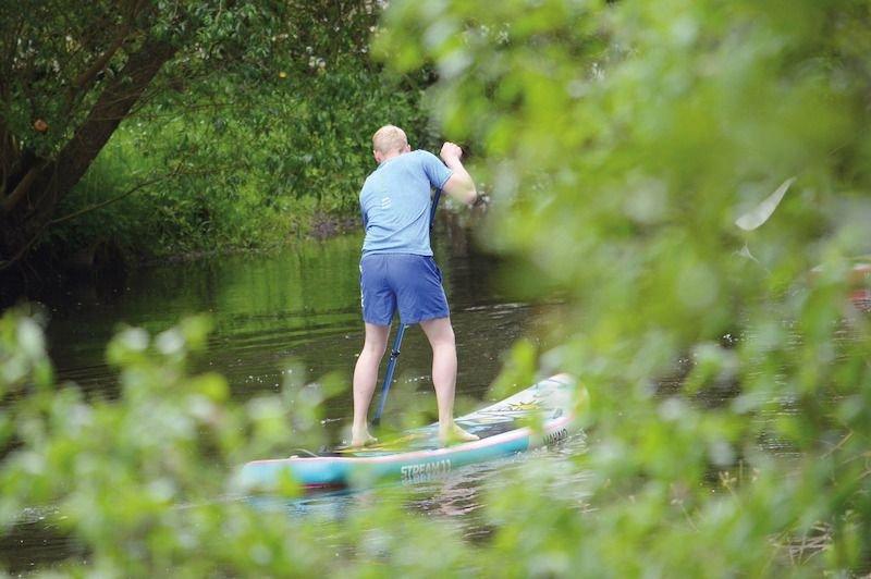 Stand-up Paddling Einsteigerkurs 50+ (Unterhaltung / Freizeit | Bad Bevensen)