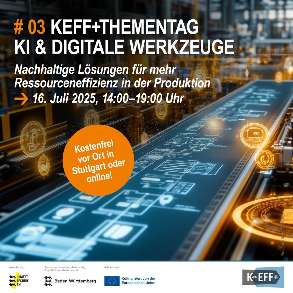 KEFF+Thementag: KI und digitale Werkzeuge (Sonstiges | Stuttgart)