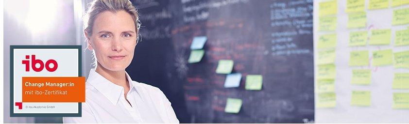Change Manager mit ibo-Zertifikat (Seminar | Online)