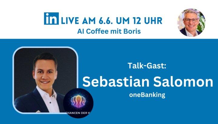 AI Coffee Talk #7 – Wie Künstliche Intelligenz das Banking verändert (Webinar | Online)
