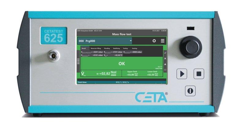 CETA mass flow testers – Precise leak and flow detection using the calorimetric measuring principle (Seminar | Online)
