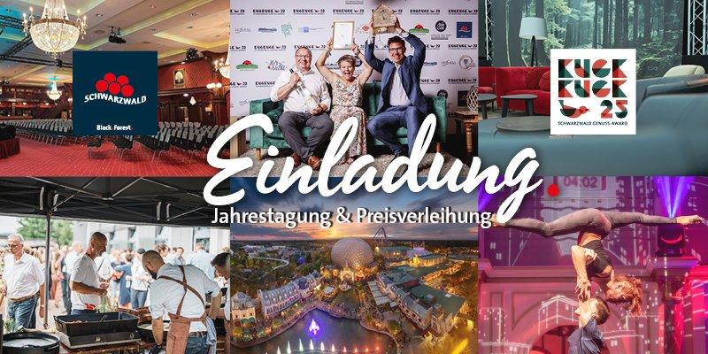 Einladung zur Jahrestagung und zur Preisverleihung kuckuck-Award 25 (Pressetermin | Rust)