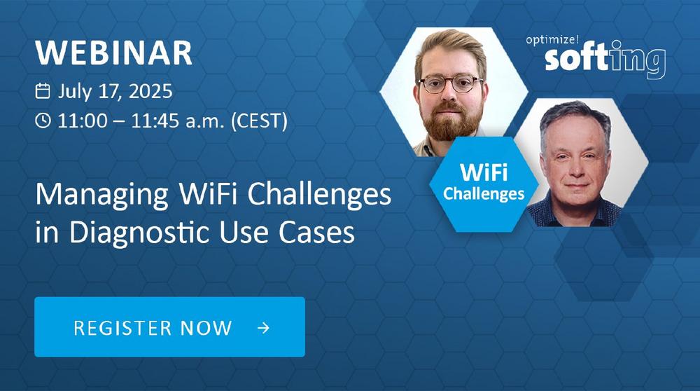 Webinar | Managing WiFi Challenges in Diagnostic Use Cases (Webinar | Online)