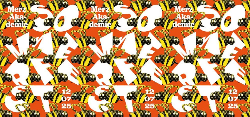 Sommerfest Merz Akademie – Abschlussausstellung und Werkschau (Ausstellung | Stuttgart)
