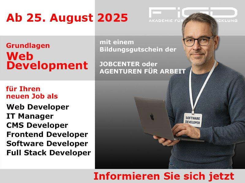HTML, CSS, JavaScript & mehr – Ihre Zukunft im Web (Schulung | Berlin)