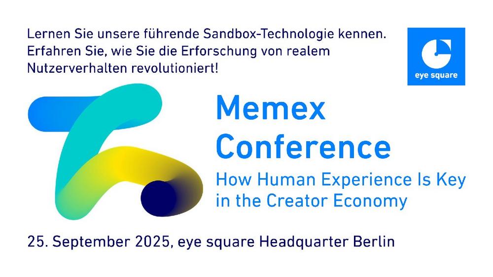 Memex Conference Berlin 2025 (Konferenz | Berlin)