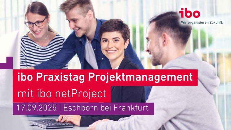 ibo Praxistag Projektmanagement 17.09.2025 (Networking | Eschborn)