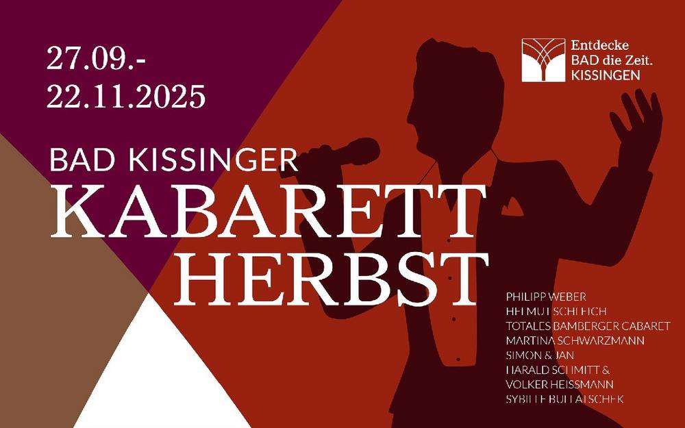 Kissinger Kabarettherbst (Unterhaltung / Freizeit | Bad Kissingen)