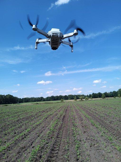 Nützliche Hilfe aus der Luft – Drohneneinsatz in der Landwirtschaft (Vortrag | Belm)