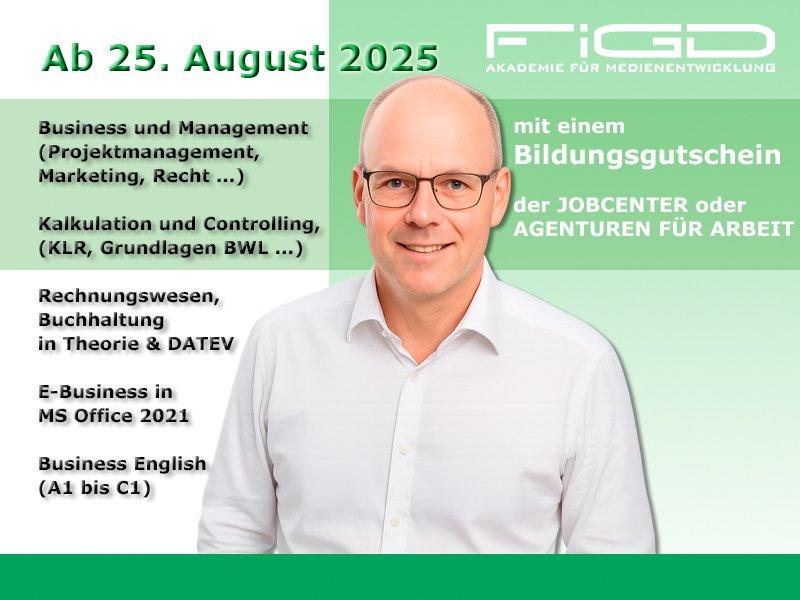 Weiterbildung Business und Management – Berufliche Neuorientierung mit wirtschaftlichem Fokus (Schulung | Berlin)