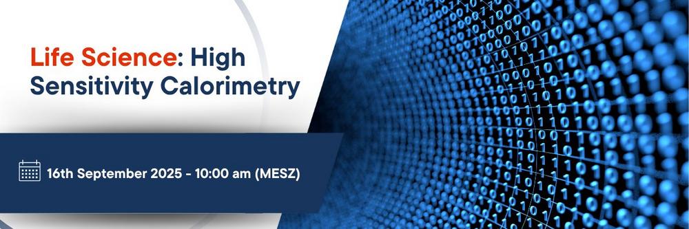 Exploring Life Science Applications with High Sensitivity Calorimetry (Webinar | Online)