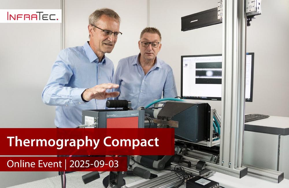 Thermography Compact – Enter the World of Infrared Technology (Webinar | Online)