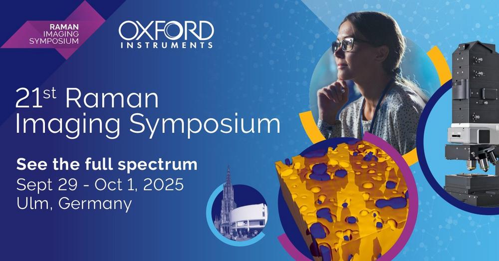 21st Raman Imaging Symposium (Konferenz | Ulm)