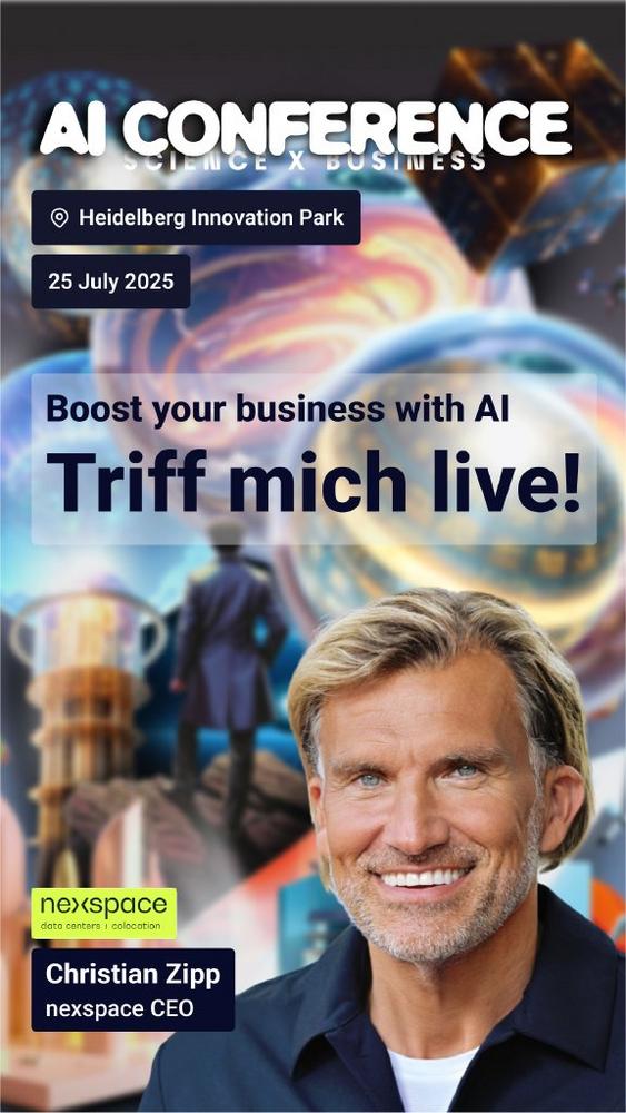 AI Conference, Messe & Festival für KMU – Heidelberg Innovation Park (hip) (Kongress | Heidelberg)