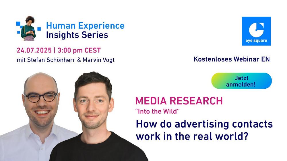 Medienforschung unter maximal natürlichen Bedingungen. Die Studie „Into the Wild“ untersucht die Wir (Webinar | Online)