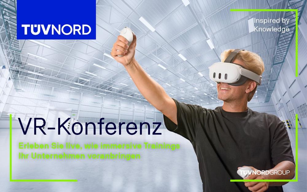VR-Konferenz: Impulse für KI-gestütztes Lernen & Effizienz im Unternehmen (Konferenz | Hamburg)