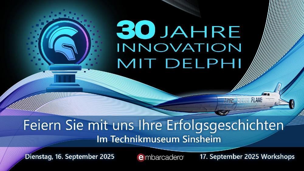 30 Jahre Innovation mit Delphi (Konferenz | Sinsheim)