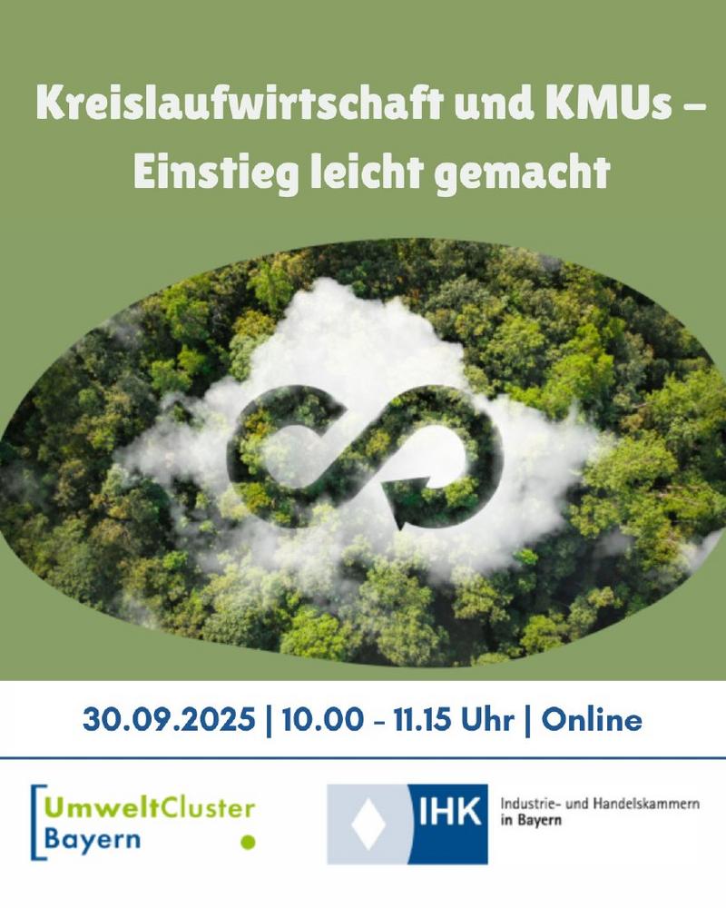 KrW und KMUs – Einstieg leicht gemacht (Webinar | Online)