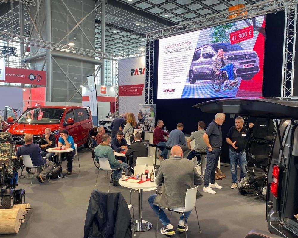 PARAVAN auf der Rehacare in Düsseldorf (Messe | Düsseldorf)