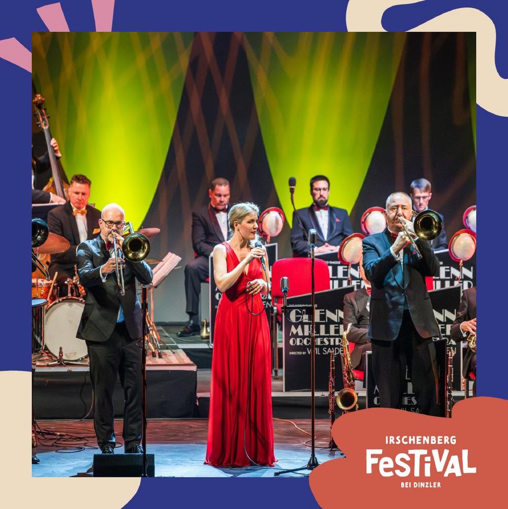 Glenn Miller Orchestra auf dem Irschenberg Festival bei DINZLER (Unterhaltung / Freizeit | Irschenberg)