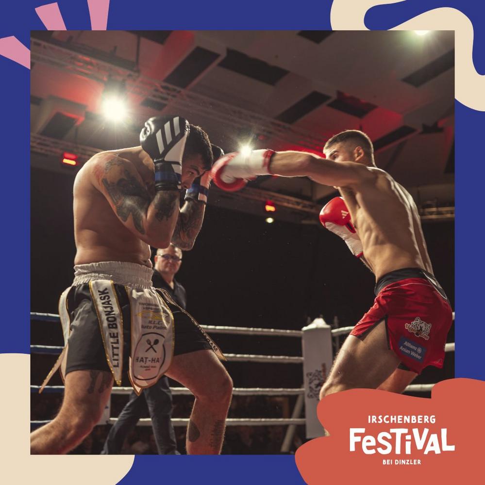 K.O.rnhass Fight Night auf dem Irschenberg Festival bei DINZLER (Unterhaltung / Freizeit | Irschenberg)