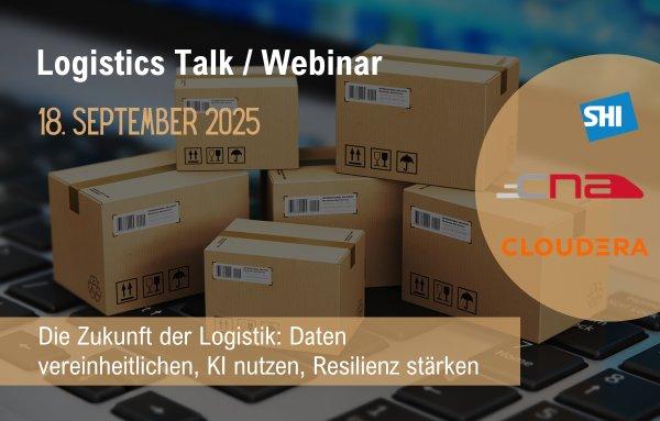 Logistics Talk / Webinar am 18. September 2025 (Webinar | Online)