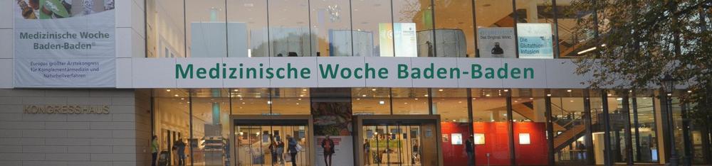 58. Medizinische Woche Baden-Baden 29. Oktober – 02. November 2025 (Kongress | Baden-Baden)