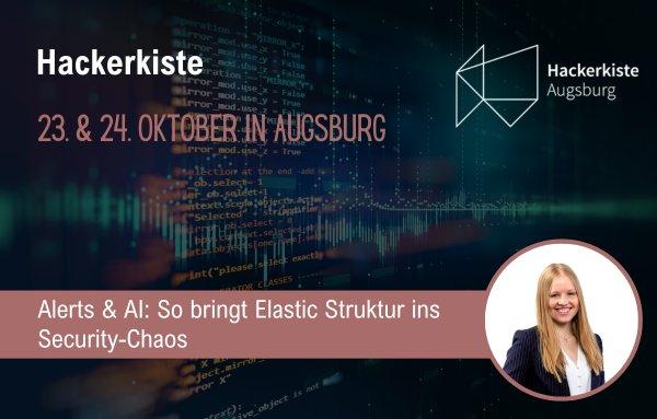Hackerkiste am 23. + 24. Oktober 2025 in Augsburg (Konferenz | Augsburg)