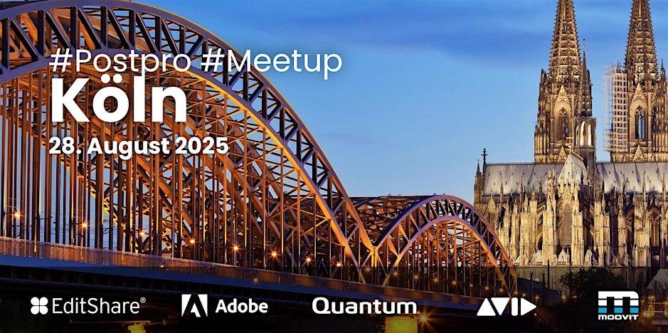 Postpro-MeetUp am 28.08. in Köln (Networking | Cologne)