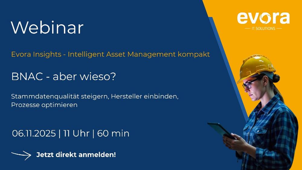 Live-Webinar: BNAC – aber wieso? (Webinar | Online)