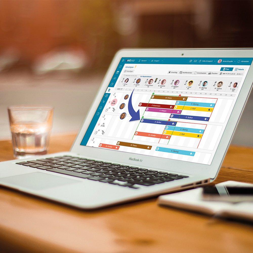 Personaleinsatzplanung – das effiziente & digitale Personalmanagement  edtime PLUS – ein Überblick f (Webinar | Online)