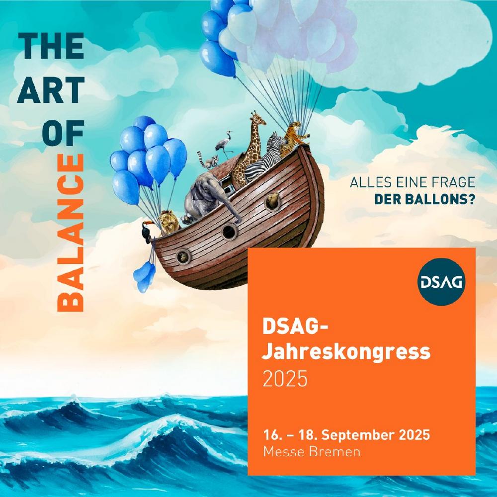 DSAG-Jahreskongress 2025 (Kongress | Bremen)