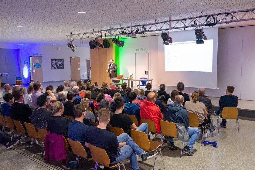 Heimspiel Wissenschaft: KI im Klassenzimmer mit Karsten Morisse (Schulung | Melle)