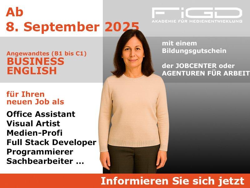 Business English online lernen – Ihre Weiterbildung ab 8. September 2025 (Schulung | Online)