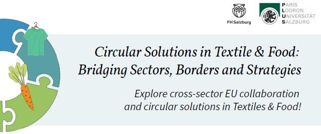 Circular Solutions in Textile & Food (Seminar | Salzburg)