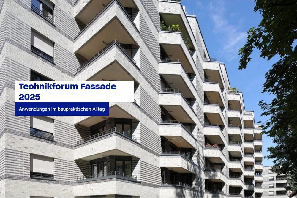 Technikforum Fassade 2025 (Sonstiges | Lübeck)