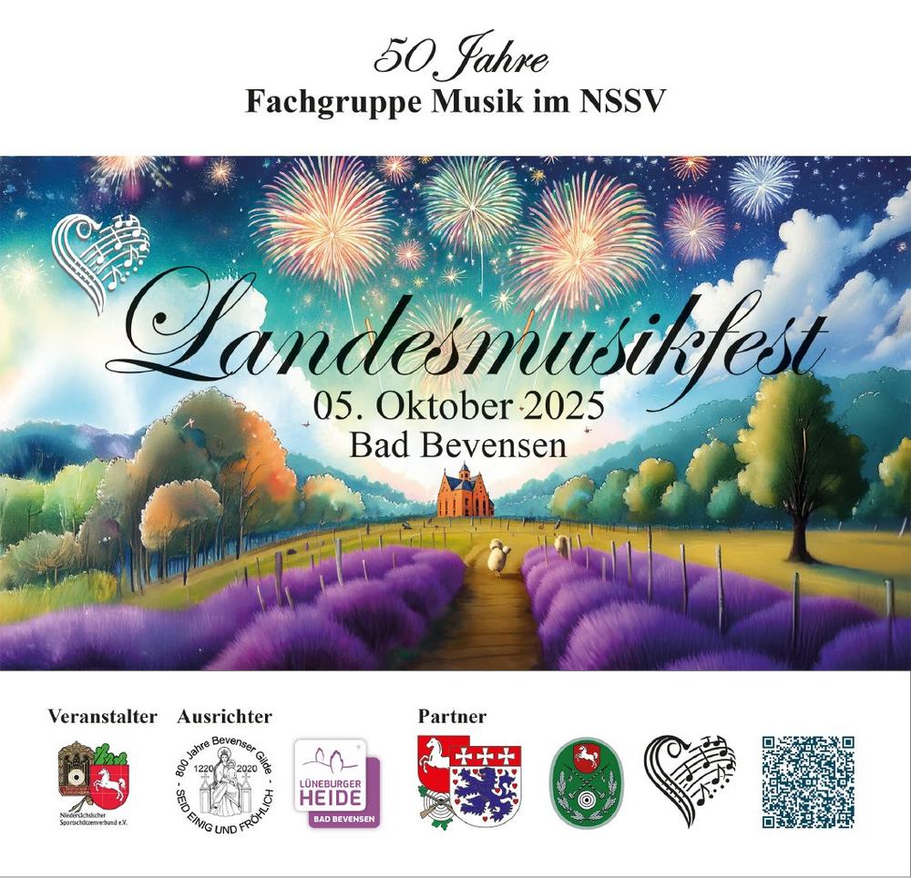 50 Jahre Fachgruppe Musik im NSSV – Landesmusikfest in Bad Bevensen (Sonstiges | Bad Bevensen)