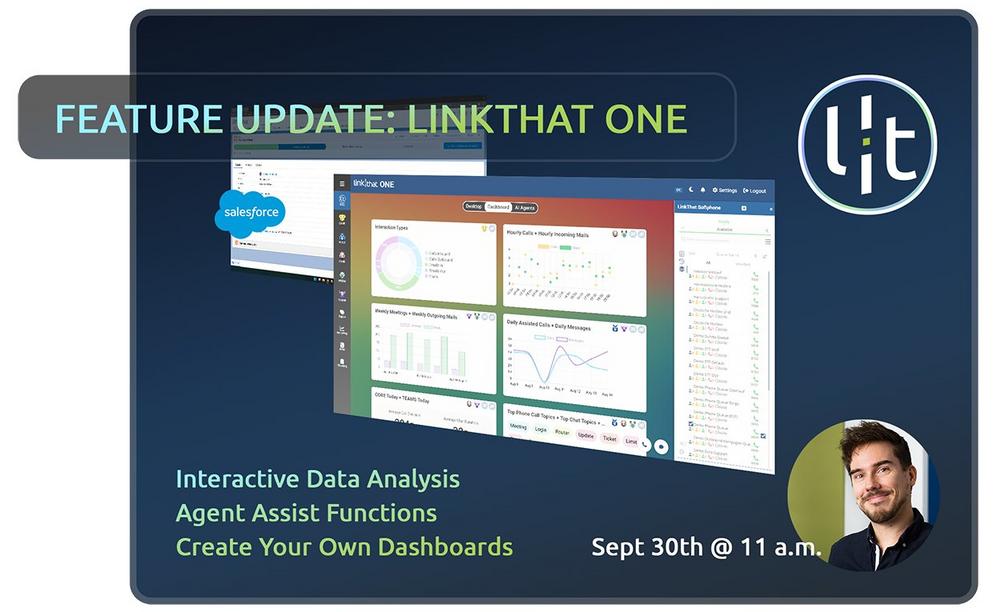 Feature Update LinkThat ONE (Webinar | Online)