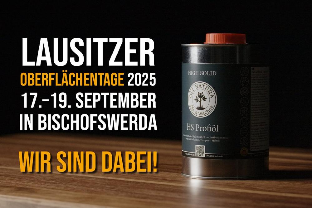 Lausitzer Oberflächentage 2025 – OLI ist dabei! (Kongress | Bischofswerda)