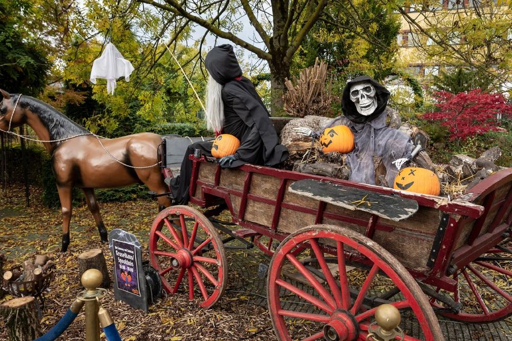 Gänsehaut beim Kids-Halloween im Wunderland Kalkar (Unterhaltung / Freizeit | Kalkar)