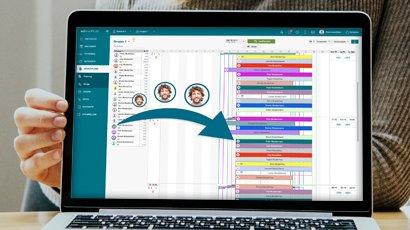 Personaleinsatzplanung – das effiziente & digitale Personalmanagement  edtime PLUS – ein Überblick f (Webinar | Online)